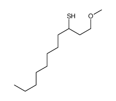 1-methoxyundecane-3-thiol Structure
