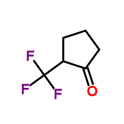 2-(三氟甲基)环戊烷-1-酮图片