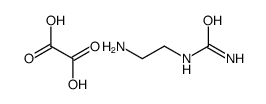 2-aminoethylurea,oxalic acid结构式