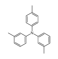 3-methyl-N-(3-methylphenyl)-N-(4-methylphenyl)aniline结构式