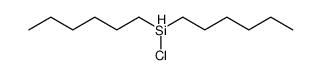 dihexylchlorosilane结构式