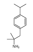 2-methyl-1-(4-propan-2-ylphenyl)propan-2-amine Structure