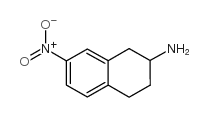 7-硝基-1,2,3,4- 四氢萘-2-胺图片