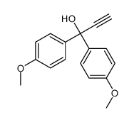 1,1-bis(4-methoxyphenyl)prop-2-yn-1-ol picture