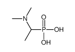 1-(dimethylamino)ethylphosphonic acid结构式