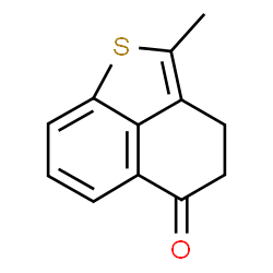 3,4-Dihydro-2-methyl-5H-naphtho[1,8-bc]thiophen-5-one structure