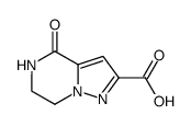 4-氧代-4,5,6,7-四氢吡唑并[1,5-a]吡嗪-2-羧酸图片