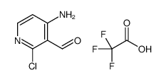 4-Amino-2-chloronicotinaldehyde 2,2,2-trifluoroacetate picture