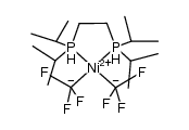 (1,2-bis(diisopropylphosphino)ethane)Ni(trifluoromethyl)2结构式