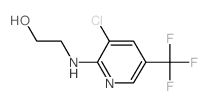 2-{[3-Chloro-5-(trifluoromethyl)-2-pyridinyl]-amino}-1-ethanol picture