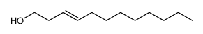 Δ3-dodecen-1-ol Structure