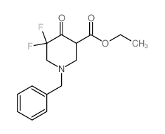 ethyl 1-benzyl-5,5-difluoro-4-oxopiperidine-3-carboxylate picture