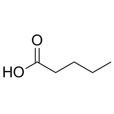 Pentanoic acid structure