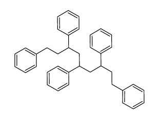 1,3,5,7,9-pentaphenylnonane结构式