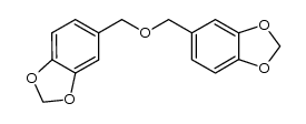 1,3-bis(3,4-(methylenedioxy)benzyl) ether Structure