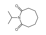 1-isopropyloctahydroazocin-2,8-dione Structure