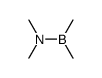 Tetramethylborazen Structure