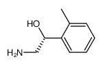Benzenemethanol,-alpha--(aminomethyl)-2-methyl-, (R)- (9CI)结构式