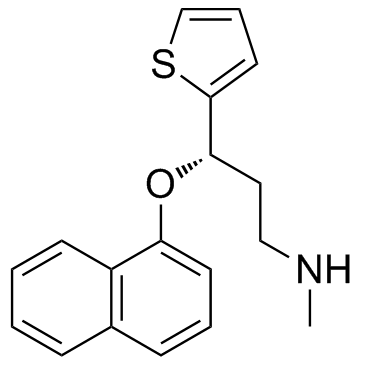 Duloxetine structure