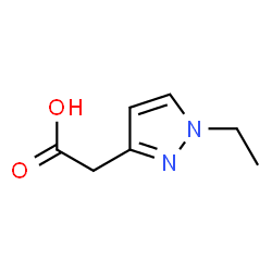 2-(1-ethylpyrazol-3-yl)acetic acid picture