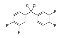 4-[dichloro-(3,4-difluorophenyl)methyl]-1,2-difluorobenzene Structure