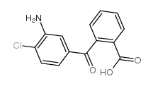 2-(3-Amino-4-chloro-benzoyl)benzoic acid Structure