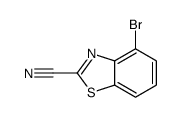 4-Bromobenzo[d]thiazole-2-carbonitrile Structure