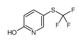 5-(trifluoromethylsulfanyl)-1H-pyridin-2-one Structure
