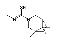 N,5,8,8-tetramethyl-3-azabicyclo[3.2.1]octane-3-carbothioamide Structure