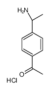 (S)-1-(4-(1-aMinoethyl)phenyl)ethanone hydrochloride picture