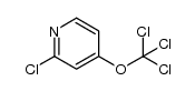 2-chloro-4-(trichloromethoxy)pyridine Structure