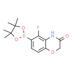 3-氧代-5-氟-3,4-二氢-2H-苯并[B][1,4]噁嗪-6-硼酸频哪醇酯图片
