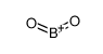 boron dioxide cation Structure