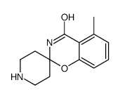 5-Methylspiro[1,3-benzoxazine-2,4'-piperidin]-4(3H)-one Structure