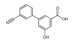 3'-CYANO-5-HYDROXY-[1,1'-BIPHENYL]-3-CARBOXYLIC ACID picture