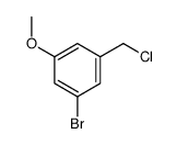 1-bromo-3-(chloromethyl)-5-methoxybenzene Structure