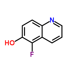 5-fluoroquinolin-6-ol结构式