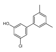 3-chloro-5-(3,5-dimethylphenyl)phenol Structure