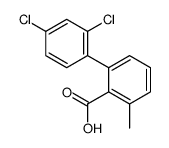 2-(2,4-dichlorophenyl)-6-methylbenzoic acid结构式