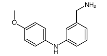 3-(Aminomethyl)-N-(4-methoxyphenyl)aniline picture