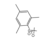tert-butyl (mesityl)dimethoxygermane Structure