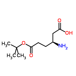 H-β-HoGlu(OtBu)-OH structure