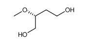 (R)-2-methoxy-1,4-butanediol结构式