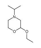 Morpholine, 2-ethoxy-4-isopropyl- (7CI,8CI) Structure