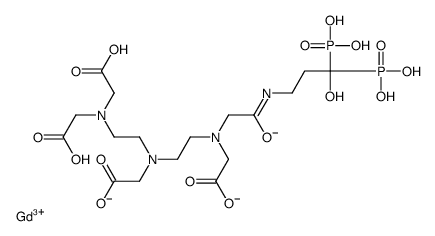 Gd-Dtpa-hpdp Structure