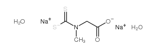n-(dithiocarboxy)sarcosine, disodium salt, dihydrate picture