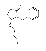 (+-)-5-Butoxy-1-(phenylmethyl)-2-pyrrolidinone picture