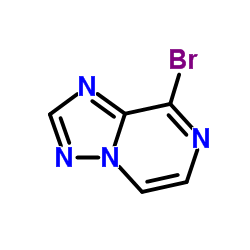 8-Bromo[1,2,4]triazolo[1,5-a]pyrazine Structure