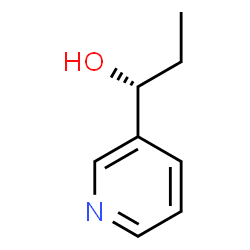 3-Pyridinemethanol,alpha-ethyl-,(alphaR)-(9CI) structure