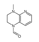 Pyrido[2,3-b]pyrazine-1(2H)-carboxaldehyde, 3,4-dihydro-4-methyl- (9CI) structure